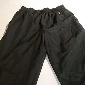 Starter dry fit mesh lined jogging pant size M